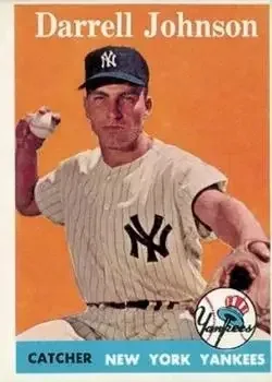 1958 Topps #61 Darrell Johnson