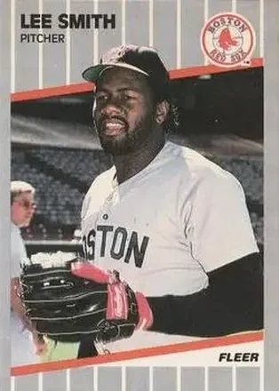 1989 Collection #99 Lee Smith