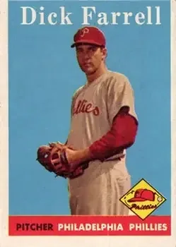 1958 Topps #76 Dick Farrell