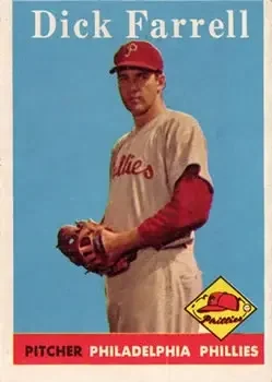 Front of Dick Farrell