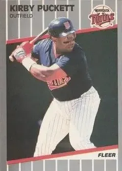 1989 Collection #124 Kirby Puckett
