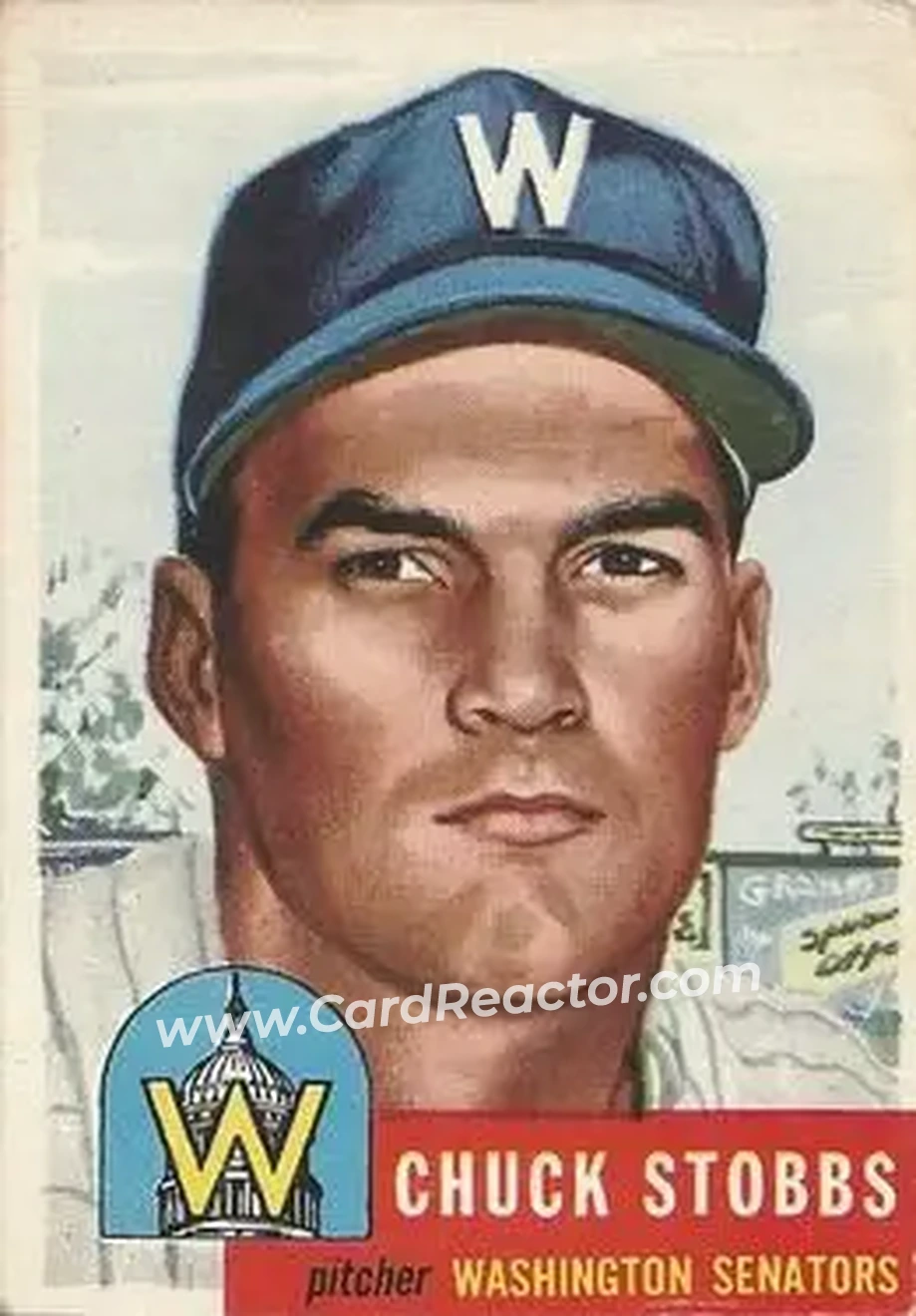 Front of Chuck Stobbs