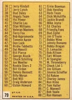 Back of Card #79