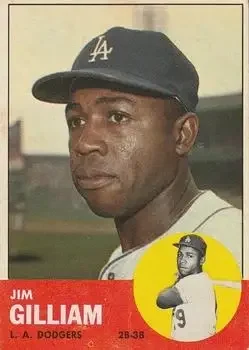Front of Jim Gilliam