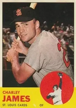 Front of Charley James
