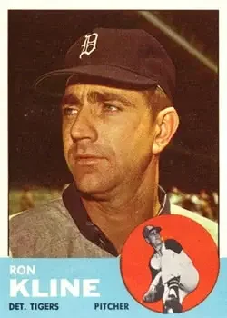 Front of Ronnie Kline