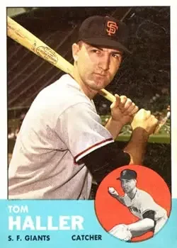 Front of Tom Haller