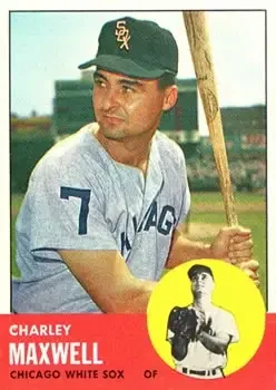 Front of Charley Maxwell