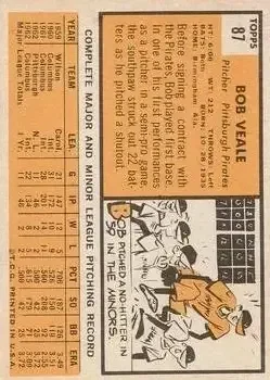 Back of Bob Veale