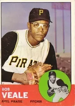 1963 Topps #87 Bob Veale