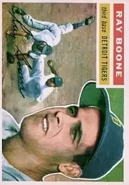 1956 Topps #6 Ray Boone