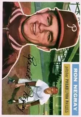 Front of Ron Negray