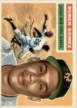 1956 Topps #9 Ruben Gomez