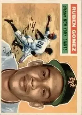Front of Ruben Gomez
