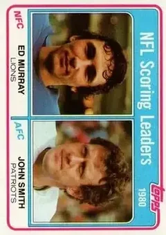 1981 Topps #4 - Card #4
