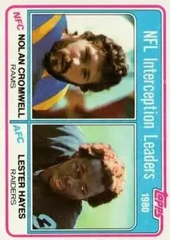 1981 Topps #5 - Card #5