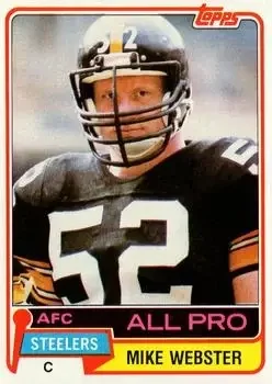 Front of Mike Webster