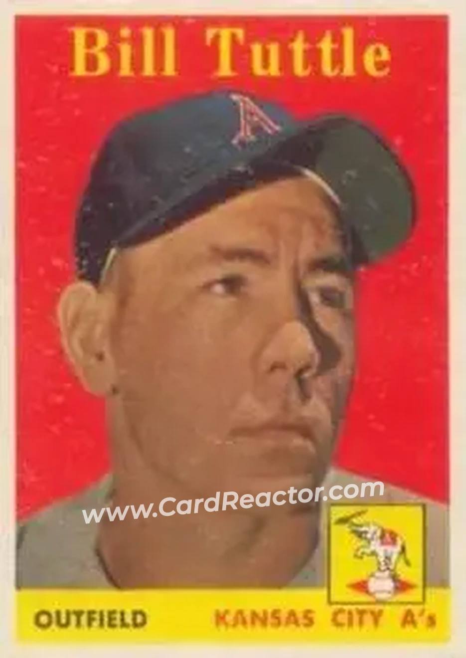 Front of Bill Tuttle