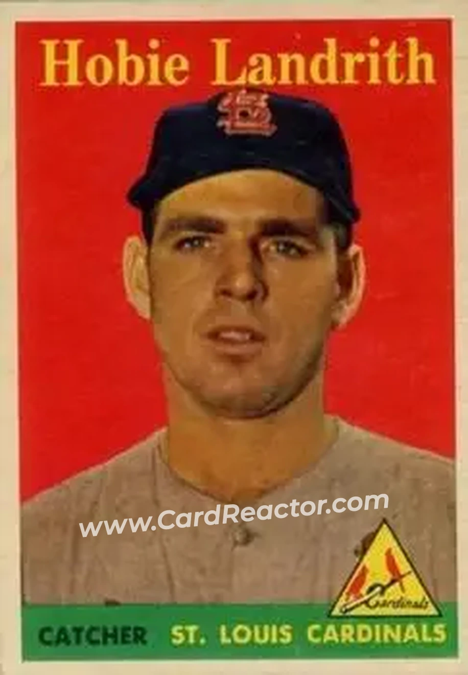 Front of Hobie Landrith