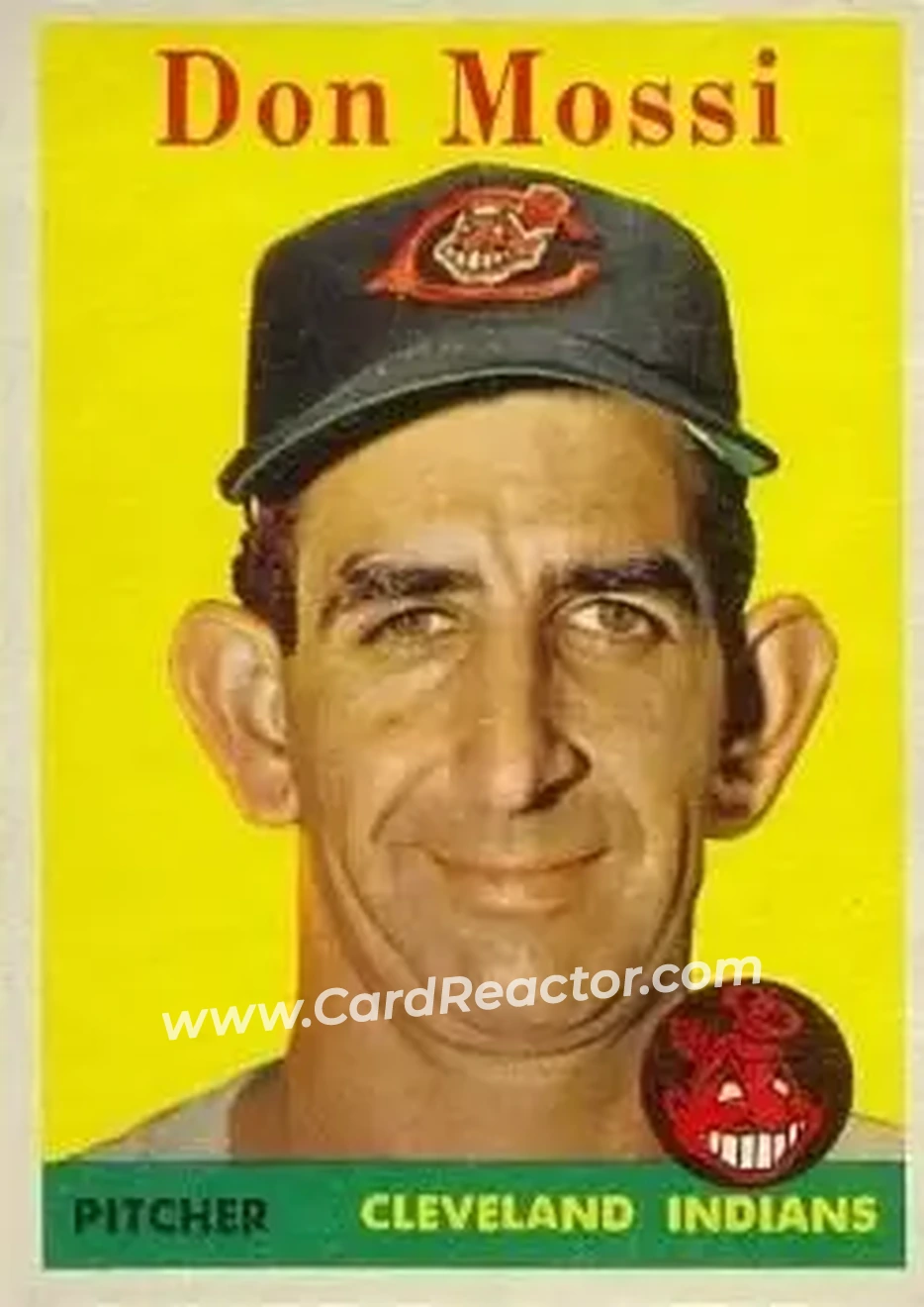 Front of Don Mossi