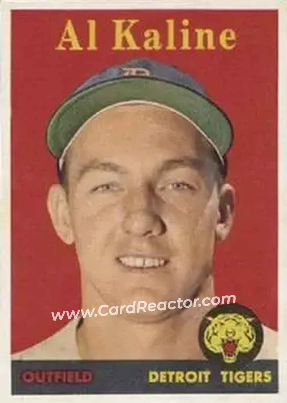 Front of Al Kaline