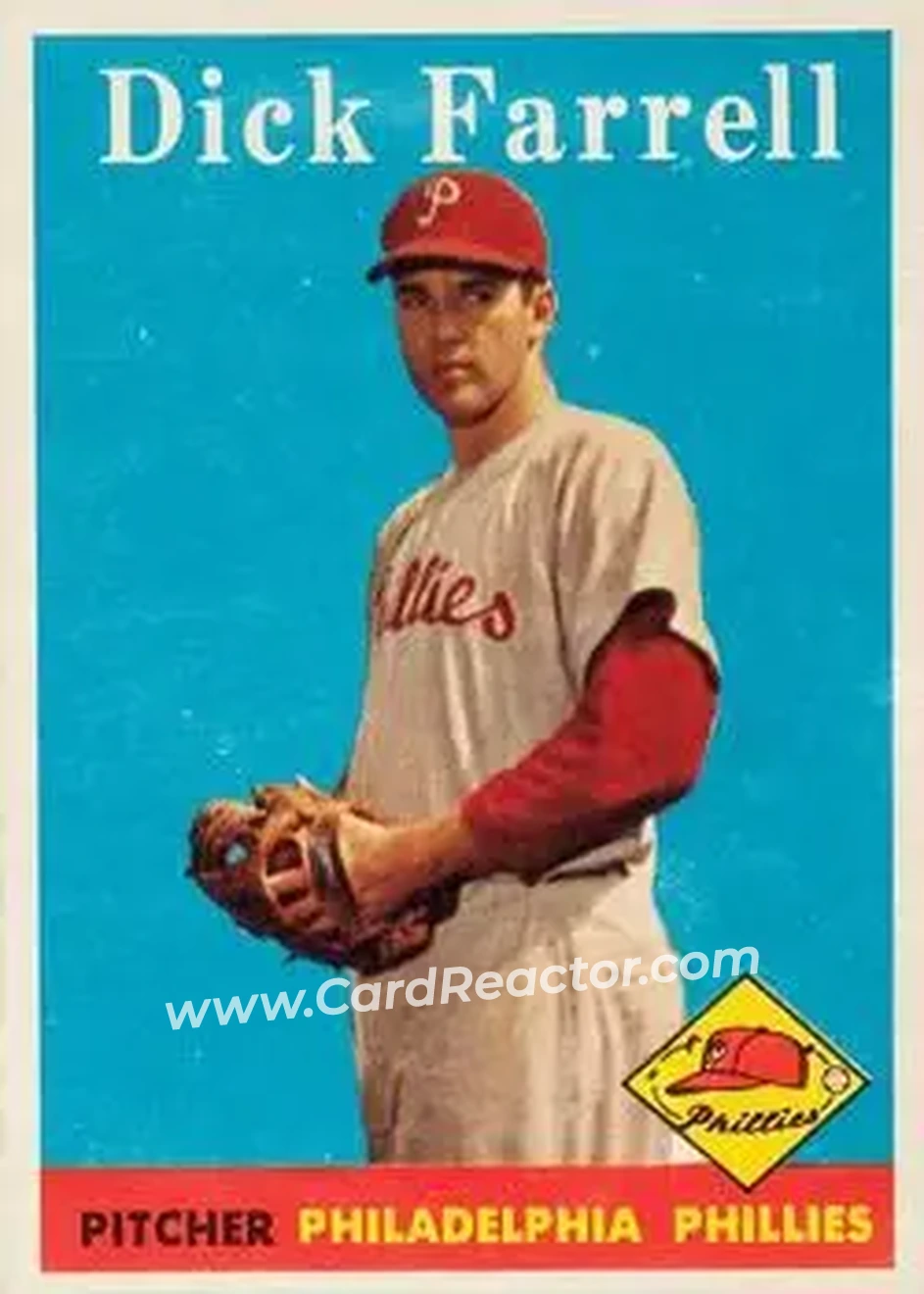 Front of Dick Farrell