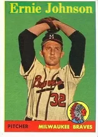 1958 Topps #78 Ernie Johnson