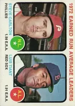 Front of Steve Carlton & Luis Tiant