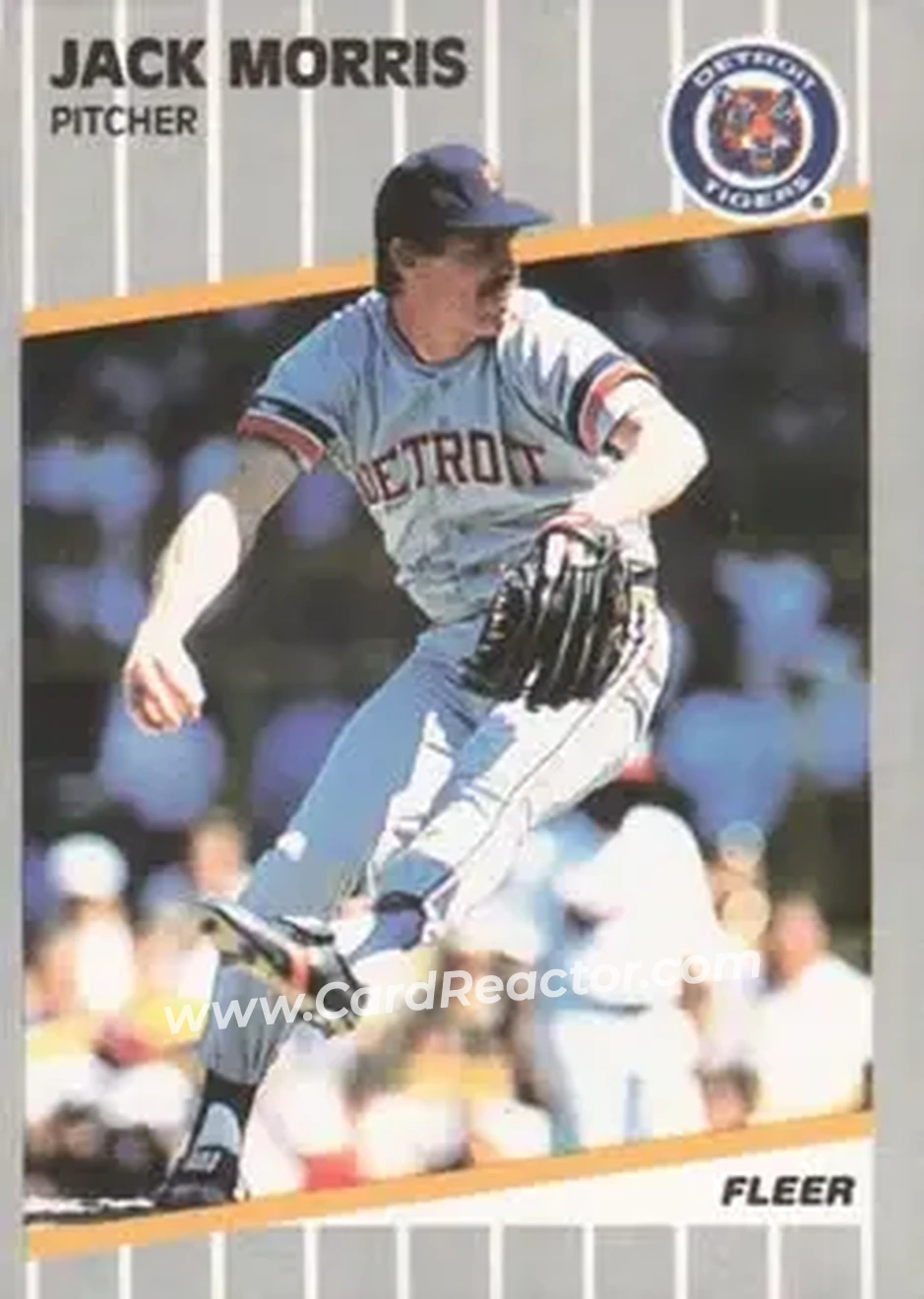 Front of Jack Morris