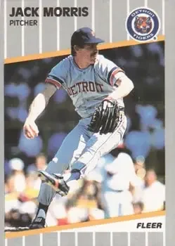 Front of Jack Morris