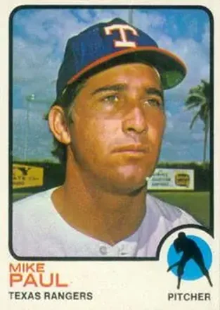 1973 Topps #58 Mike Paul