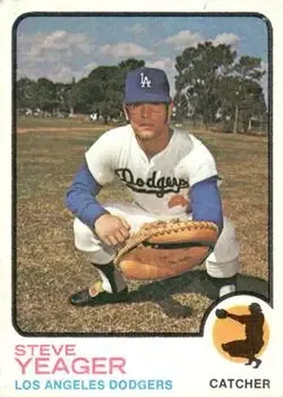 1973 Topps #59 Steve Yeager