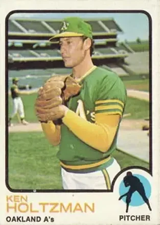1973 Topps #60 Ken Holtzman
