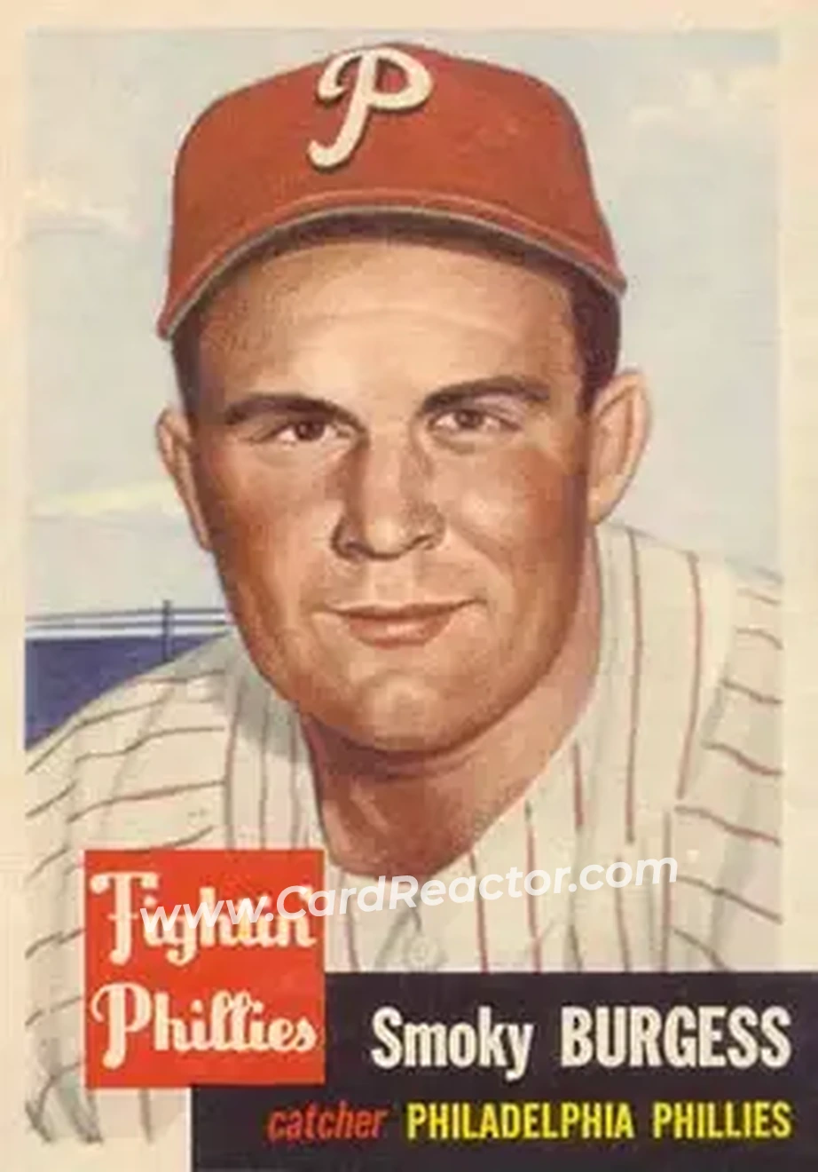 Front of Forrest Burgess