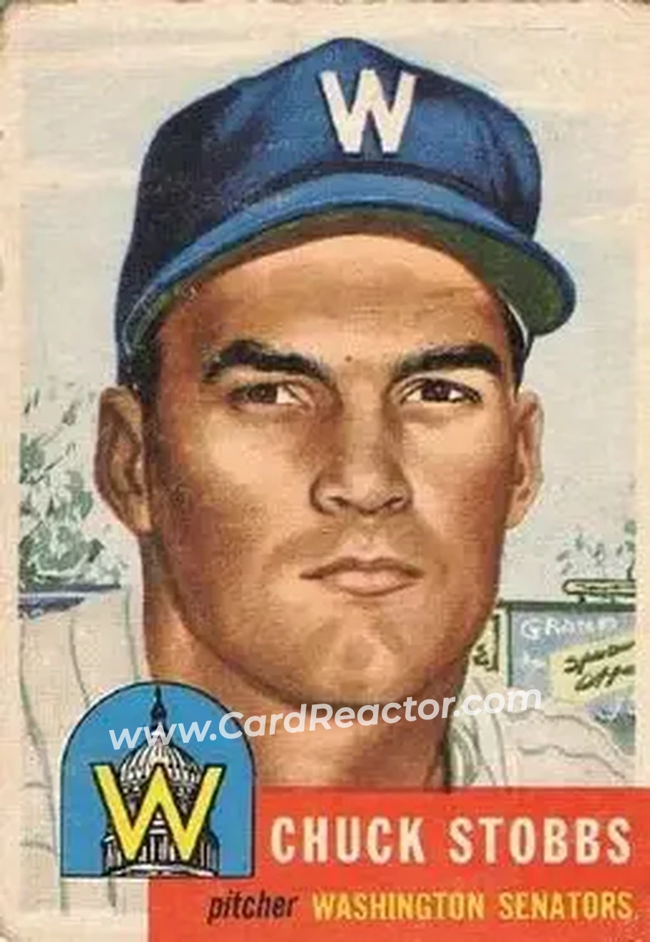 Front of Chuck Stobbs