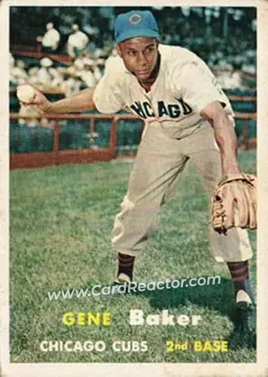 Front of Gene Baker