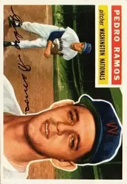 Front of Pedro Ramos