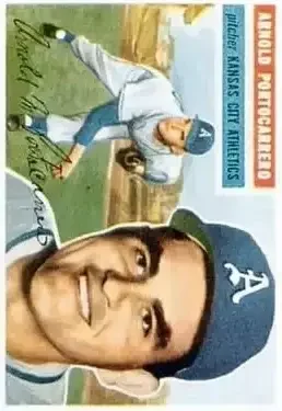 Front of Arnie Portocarrero