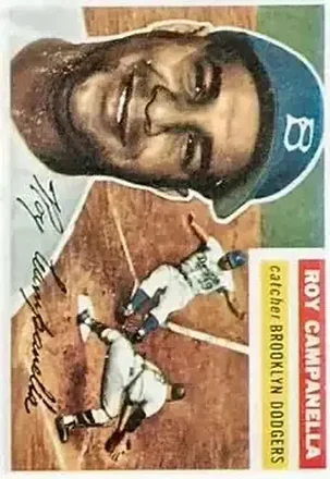 1956 Topps #101 Roy Campanella
