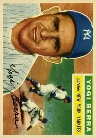 1956 Topps #110 Larry "Yogi" Berra