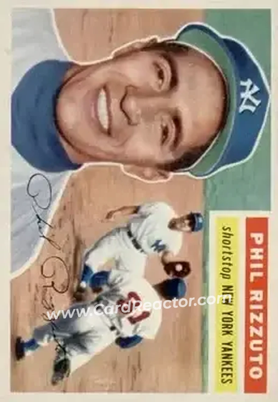 Front of Phil Rizzuto