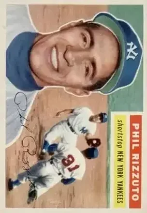 1956 Topps #113 Phil Rizzuto