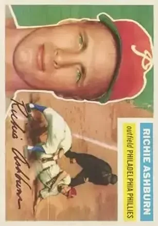 1956 Topps #120 Richie Ashburn