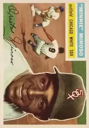 1956 Topps #125 Minnie Minoso