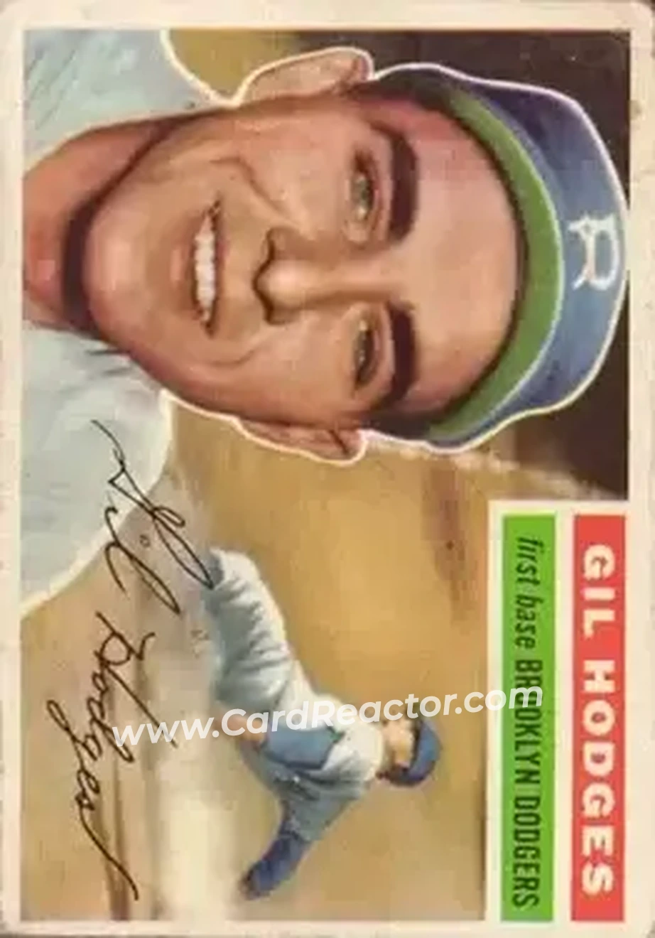 Front of Gil Hodges