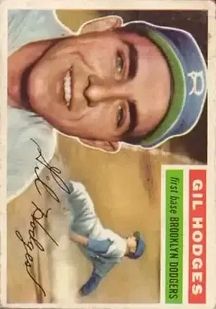 1956 Topps #145 Gil Hodges