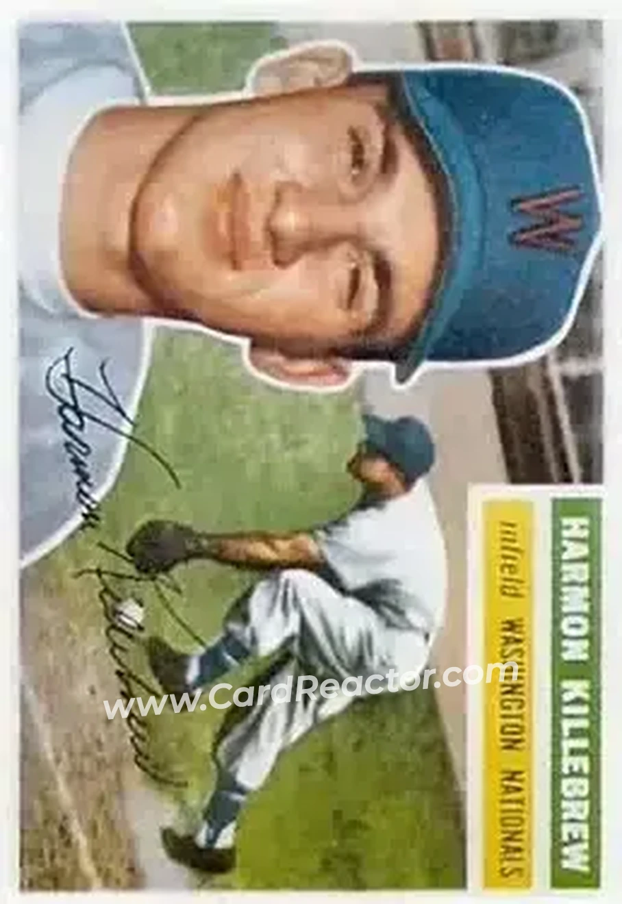 Front of Harmon Killebrew