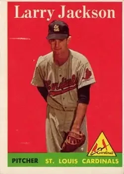 1958 Topps #97 Larry Jackson