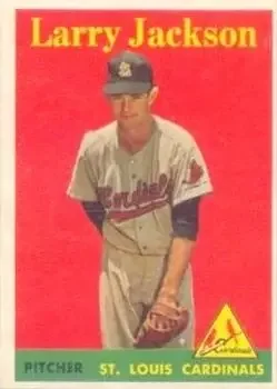 Front of Larry Jackson