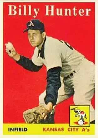 1958 Topps #98 Billy Hunter